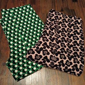 Floral and Geometric Patterned Skirts